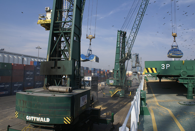 Günümüze MIP Conventional Cargo Terminal